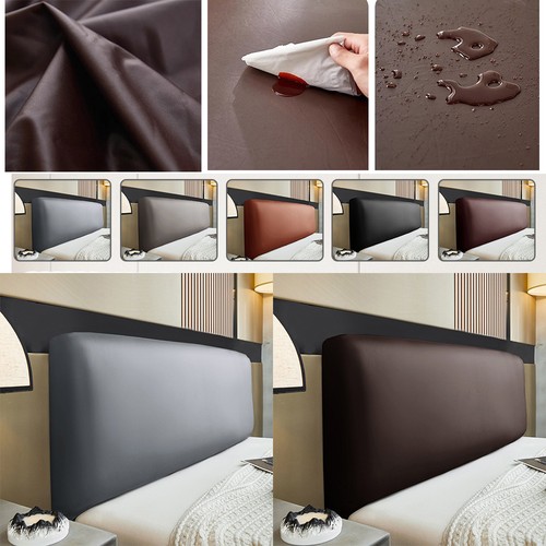 Copritestiera letto pelle - pelle, pu
