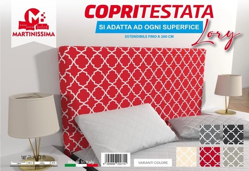 Copritestata copri testata - copri,